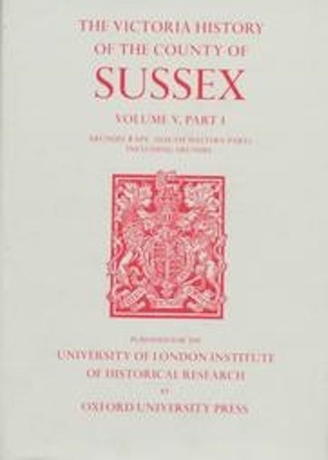 Book cover image for A History of the County of Sussex ISBN: 9780197227817